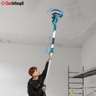 Electric Ceiling Wall Sander vacuum Dust Collection 6 Gear Speed Drywall Sander