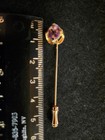 4-heirloom Hat Pins  C  Early 1900 s Gold Plated