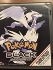 Pokemon Black Version Nintendo Ds Replacement Case Only No Game - Display Only