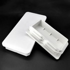 75 80 100 150mm Rectangle Tube Stopper Plastic Blanking End Caps Pipe Plugs Bung