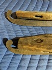 Vintage 19th Century Victorian Era Antique Ice Skates
