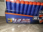 Nerf 12 Elite Darts - Works With Any N Strike Elite Blaster