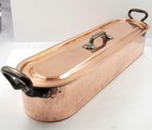 Atelier Cuivre Villedieu Serie Speciale 10 7lb 4 8kg Copper Fish Kettle Poacher