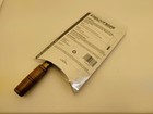 Dexter Usa 8x3 25 In Traditional Chinese Chefs Knife Wood Handle S5198 Stainless