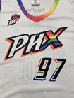 Phoenix Mercury Pride Day Basketball Jersey Mens Xl White Wnba Phx Rainbow Tee