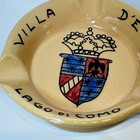 Rare Antique Villa D este Hotel Ashtray Lake Como Peluzzi Italy Ghirla