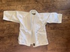 Century Martial Arts Gi Jacket Size 000 White 100  Cotton Youth Judo Jujitsu