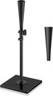 Batting Tees For Baseball softball  Portable Hitting Tee With 2 Pcs Flexible Rub