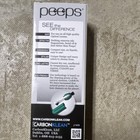 Peeps Carbonklean Premium Carbon Lens Cleaner Bright Purple Eco-friendly Travel