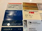 Lot Of 12 Vintage Airline Credit Cards Loyalty Cards Estate Find Twa