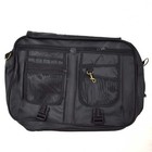 Cobalt Marker One Boat Manual Storage Bag 402711   18 Inch Black Vinyl