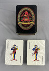 Anheuser-busch Budweiser 2 Decks Playing Cards-sealed In Hudson-scott   Sons Tin