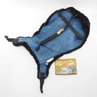New Fleeceworks  black  Sheepskin English  Saddle  Seat Saver Fw-8  large 