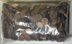       Lot Of 300 Canada One Cent  penny  Mixed Dates Coins  6 Rolls      