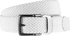 New Nike G-flex Stretch Woven White Golf Belt Men s Size Small 32-34