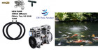 1 2hp Commercial Quality Lake Fish Pond Aerator Kit 2-heavy Duty 48  Diffusers