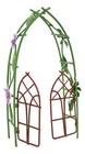 Ebros Enchanted Mini Fairy Garden Accessories Decorative Metal Garden