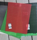 Lot 9 Quick Count   Unbranded Multi Color Plastic Canvas 7 Mesh Sheets New