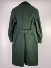 German Military M36 East Army 60s Coat Green Size 166 96 42 Plain Used