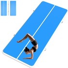 20 Ft Inflatable Gym Air Track Tumbling Mat Full Set Pump And Storage Bag
