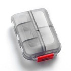 Weekly Pill Box Organizer Travel Medicine Case 7 Day Storage Holder 1 Pc