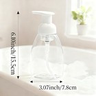 2-pack Foaming Soap Dispenser Pump Bottles foam Hand Soap Dispenser With