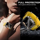 For Apple Watch Series 9 8 7 6 5 4 Se2 Se 44mm 45mm Case Cover Screen Protector