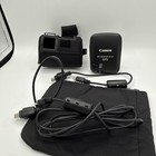 Canon Gps Receiver Gp-e2 With Case Pouch And Oem Cables Used From Japan Works