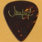 Moody Blues 2007 Concert Tour John Lodge Signature Collectible Stage Guitar Pick