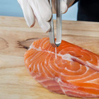 Standard Fish Bone Tweezer  4-5 8 X 1 2 Inches   Stainless Steel