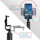 66  Tripod For Iphone   Camera  Portable Phone Tripod With Rechargeable Remot   