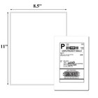 Full Sheet Sticker Paper For Laser   Ink Jet Printers 8 5  X 11  Shipping Labels