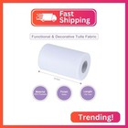 Green Tulle Fabric Rolls 6 Inch By 100 Yards  300 Feet  Tulle Roll Spool Fabric