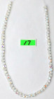 2 -14  Strands 148 Vintage Czech 5mm Faceted Crystal Clear Ab Glass Round Beads