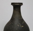 Korean Antique Pottery Vase Stoneware Goryeo Dynasty Rare Earthen 9-13th Century