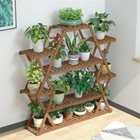 Extra Large Plant Stand Multi Tier Flower Rack Bonsai Shelf Outdoor Indoor Patio