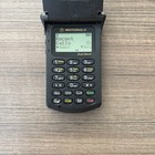 Motorola Startac St7797 Flip Phone Black Powers On Tested Vintage Read 