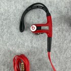 Beats By Dr  Dre Powerbeats Wired In-ear Sport Headphones Red Black 3 5mm Jack