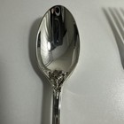 5 F b  Rogers French Rose Ornate Silverplate Flatware Fork Spoon Knife