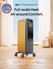 Dreo Oil Filled Radiator Heater  Electric Heaters For Indoor Use Large Room