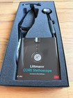 New 3m Littmann Core Digital Stethoscope 8990 27  Black Tubing Mirror Chest New 
