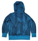 Nike Boys Therma-fit Pullover Hoodie Sweatshirt Blue Size Youth Small