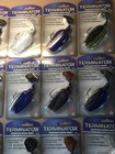 50 Terminator Shuddering Baits 3 8 And 1 2oz Priority Mail Shipping