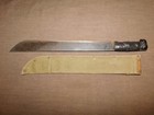 Vintage Wwii Us Army 22  Martindale Machete   Harken   Metse Truck Co Sheath 
