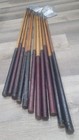 11 Antique Vintage Interesting Hickory Wood Shaft Golf Clubs All Lofts Army Navy