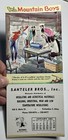 Funny Paul Webb   s Mountain Boys Blotter Calendar Columbus Ohio 1964 Hillbilly