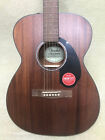 Fender Cc-60s Concert Pack 6-string Acoustic Guitar - Mahogany New  