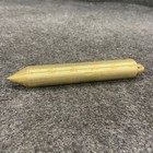 Lufkin 590gn 20 Oz  Inage Solid Brass Cylindrical Blunt Point Sae Plumb Bob