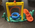 Fisher Price Mattel 2005 Little People Replacement Tire Swing See Saw Playground