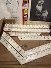 Love   Money Crafts John Alan Hexagon Loom Lap Weaving Set Six Pieces Usa   